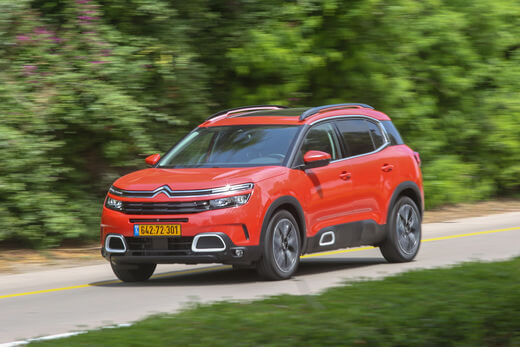 סיטרואן C5 איירקרוס סיטרואן C5 איירקרוס